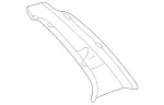 21069043407E44 - : Front Trim for Mercedes-Benz Image