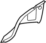 64110EJ20A - Body: Front Section for Infiniti Image