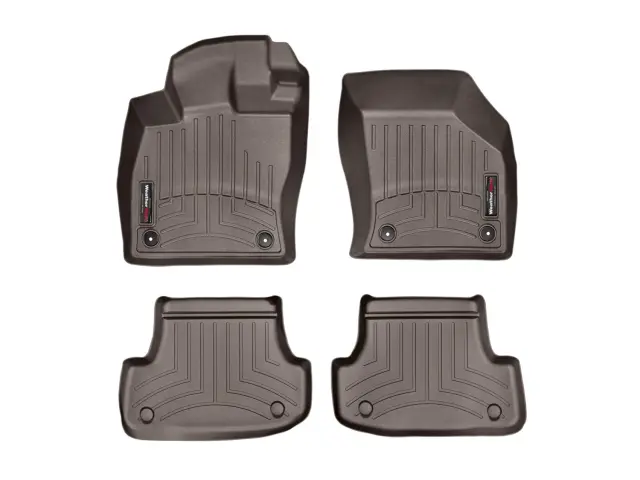 474961475002 - Accessories: Front &amp; Rear Cocoa FloorLiner™ DigitalFit® for WeatherTech Image
