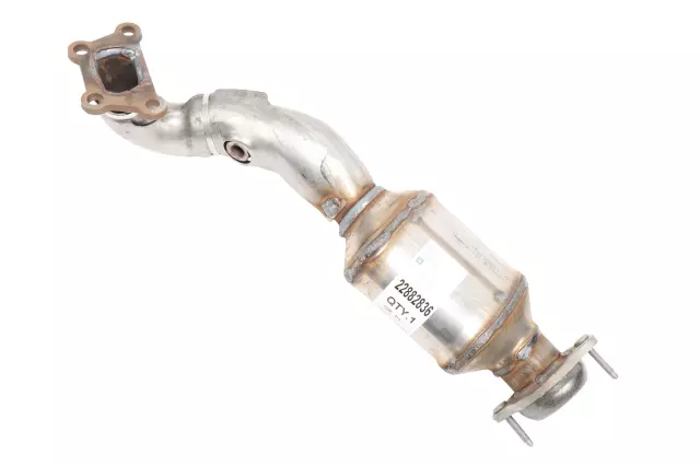 22882836 - : Driver Side 3-Way Catalytic Converter with Flanges, Gasket, Studs, and Seal for Cadillac: CTS Image