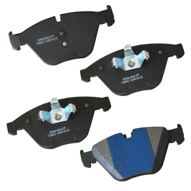 SBM1260C - : STOP BY BENDIX Disc Brake Pad for BENDIX Image