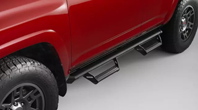 PT92589180 - : PT925-89180 Predator Tube Steps Aluminum Toyota 4Runner (2017-2024) Genuine OEM for Toyota: 4Runner Image