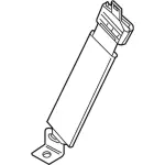 6L5Z13611B68EA - Electrical: Seat Belt Assembly for Ford: Ranger Image