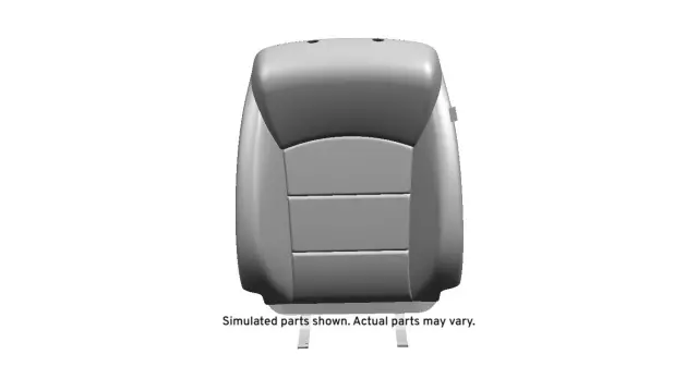 95086346 - Body: Seat Back Cover for Chevrolet: Cruze, Cruze Limited Image