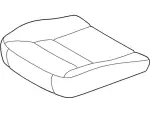 BE5Z5462901AC - Body: Seat Cover for Ford: Fusion Image image