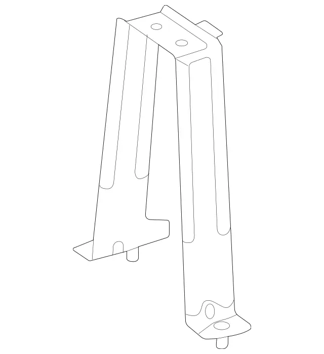 1676808801 - Exhaust System: Holder for Mercedes-Benz: GLE350, GLE450, GLE450e, GLE53 AMG, GLE580, GLE63 AMG S, GLS450, GLS580, GLS63 AMG, Maybach GLS600 Image image