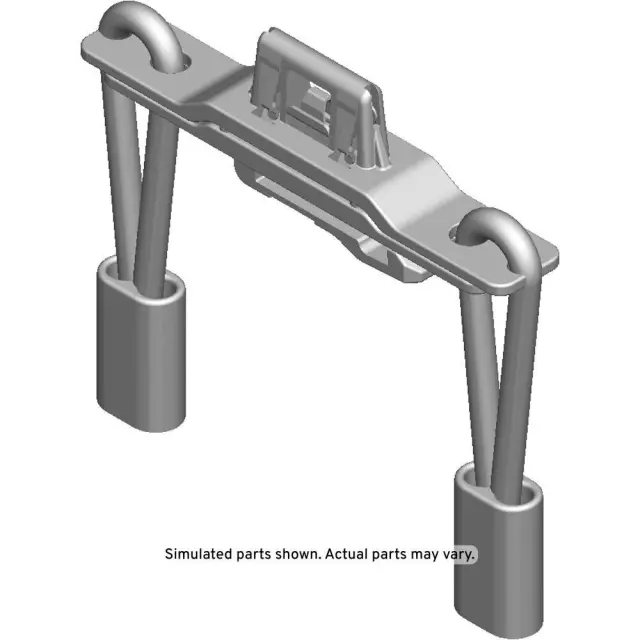 11603356 - Body: Windshield Pillar Trim Clip for GM Image