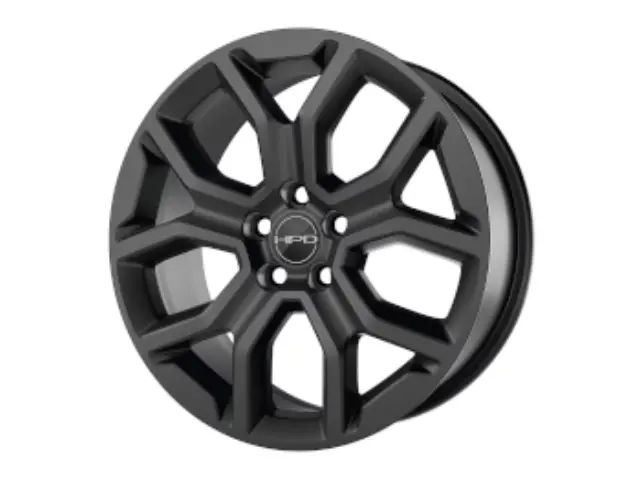 8W20T90100B - Wheels: 20-Inch Hpd Matte Black Alloy Wheels for Honda: Pilot Image