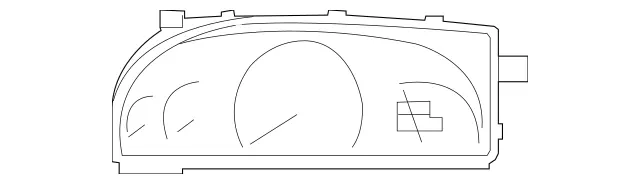 2219004803 - Electrical Equipment and Instruments: Control Unit for Mercedes-Benz Image