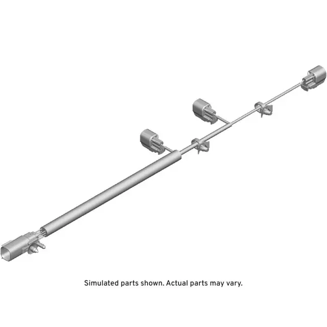 12690812 - : Passenger Side Fuel Injector Wiring Harness for GM Image