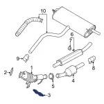 JX6Z5K291B - : Front Mount for Ford: Bronco Sport Image
