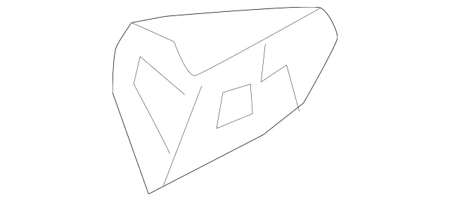 Trim Ring - Mercedes-Benz (099-766-19-00)