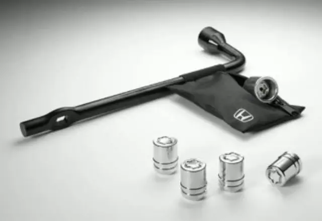 8W42TG7100 - : Wheel Nuts, Black for Honda: Civic, Passport, Pilot, Ridgeline Image