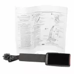 DG9Z5461202BA - : Buckle Assembly Seat Belt for Ford Image