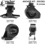 300381 - : Anchor Engine Mount Kit for Anchor Image