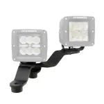 730231T - : XE Windshield Cowl Light Mounts for Jeep JL/JT - Fits Dual 3x3 Cubes Offset for Go Rhino Image
