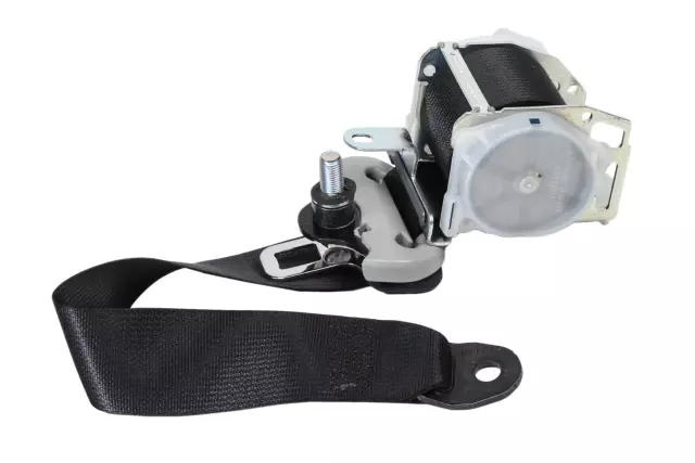 19204153 - : Gray Rear Driver Side Seat Belt with Retractor for Pontiac: Vibe Image