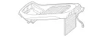 2906808202 - Panelling: Cover Trim for Mercedes-Benz Image