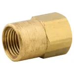 BLF94B - : Female Connector, Br, F(3/8-24 I), F(1/8 NPT), Bag for AGS Image