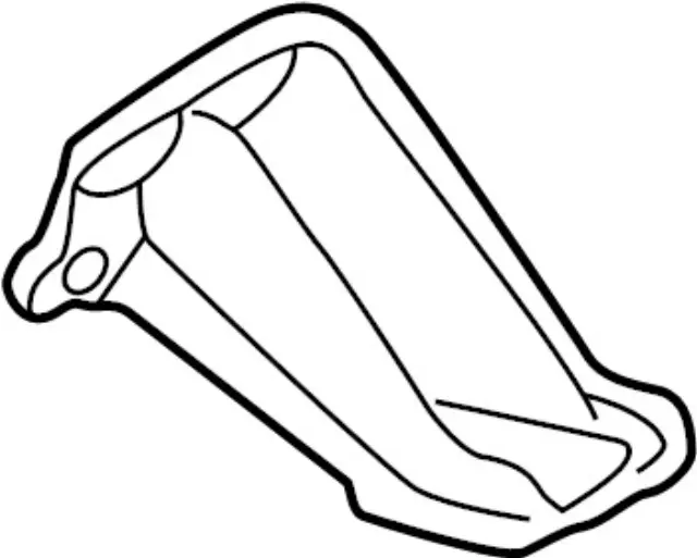 112320W000 - Engine: Front Mount Bracket for INFINITI: QX4 Image