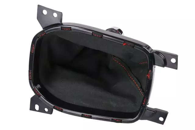 Manual Transmission Shift Lever Boot, Black with Red Stitching - GM (24261464)