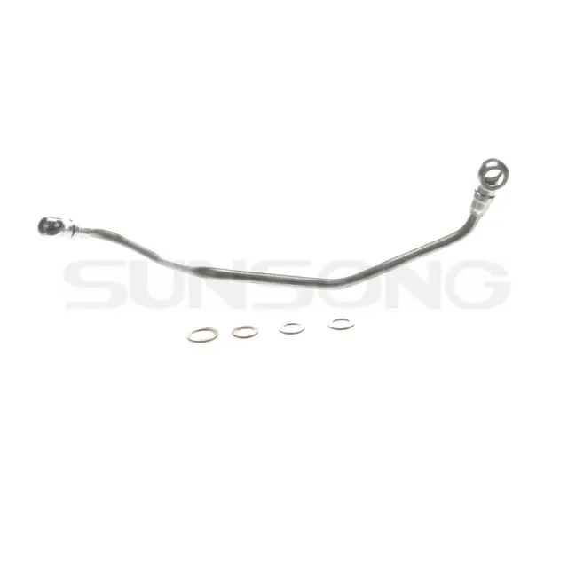 5801366 - Cooling Systems: Sunsong Turbocharger Oil Line for Sunsong Image