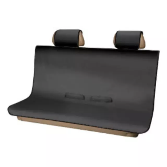 19367173 - Interior: Rear Bench Seat Cover by ARIES(TM) Manufacturing in Black - Associated Accessories for Chevrolet: Equinox, Express 2500, Express 3500, Express 4500, Silverado 1500, Silverado 1500 LTD, Silverado 2500 HD, Silverado 3500 HD, Suburban, Suburban 3500 HD, Tahoe | GMC: Acadia, Savana 2500, Savana 3500, Savana 4500, Sierra 1500, Sierra 1500 Limited, Sierra 2500 HD, Sierra 3500 HD, Yukon, Yukon XL Image