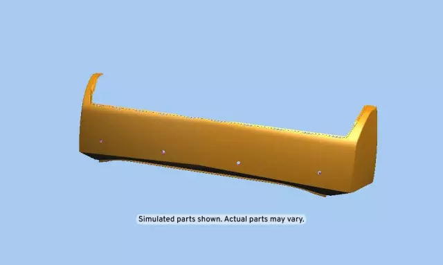 22938377 - Body: Bumper Cover for Cadillac: ELR Image