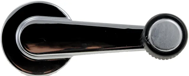 76945 - Body: Front Left, Front Right, Rear Left, Rear Right Interior Window Crank Handle for Dorman Image