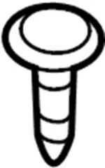 622A27S000 - Body: Bumper Cover Fastener for INFINITI: QX56 Image