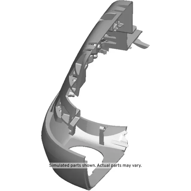 23463323 - Body: Bracket for Chevrolet: Traverse, Traverse Limited Image