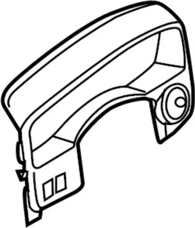 68240ZZ51B - Body: Cluster Lid for INFINITI: QX56 Image