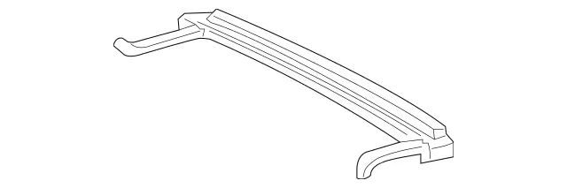 2097800113 - Body: Drip Channel for Mercedes-Benz Image