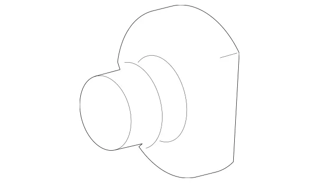 9982801 - Body: Washer Fluid Level Sensor Seal for Mercedes-Benz Image