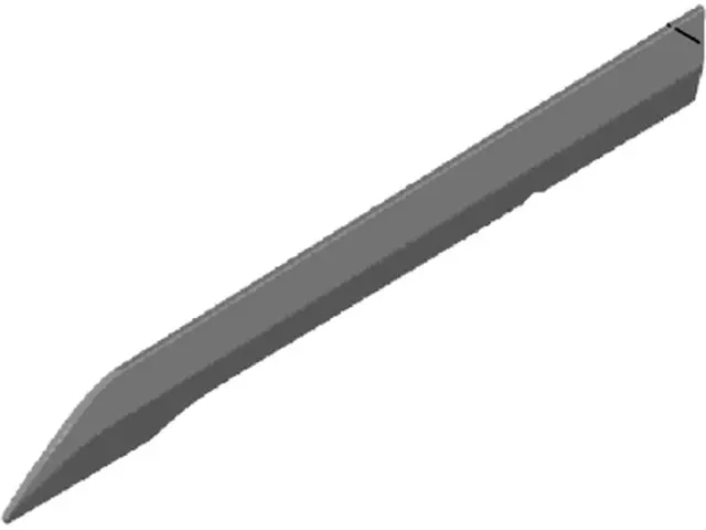 DT1Z6120879AB - : Body Side Molding for Ford Image