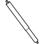 GJ7Z78406A10A - : Lift Cylinder for Lincoln: MKC Image