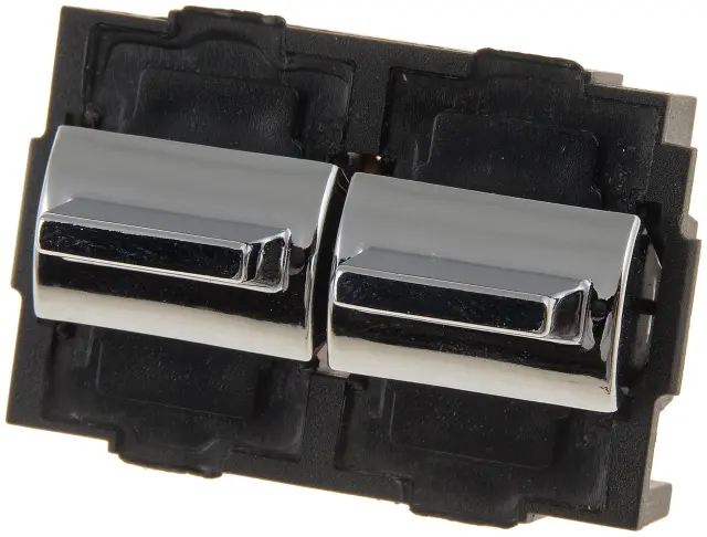 49214 - Electrical, Lighting and Body: Power Window Switch- Front Left, 2 Button for Dorman Image