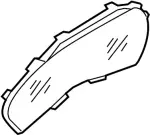 248131LA1A - Body: Lens for INFINITI: QX56, QX80 Image