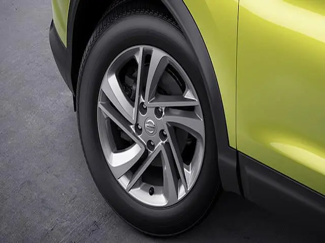 Wheel - 17" Alloy Wheel Silver - Nissan (KE409-4E200)