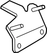 149325CA0A - : Purge Valve Bracket for INFINITI: Q60 Image