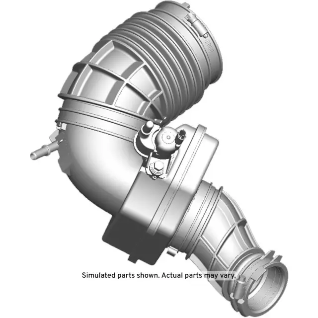 84891736 - Engine: Outlet Duct for Cadillac: CT4, CT5 Image