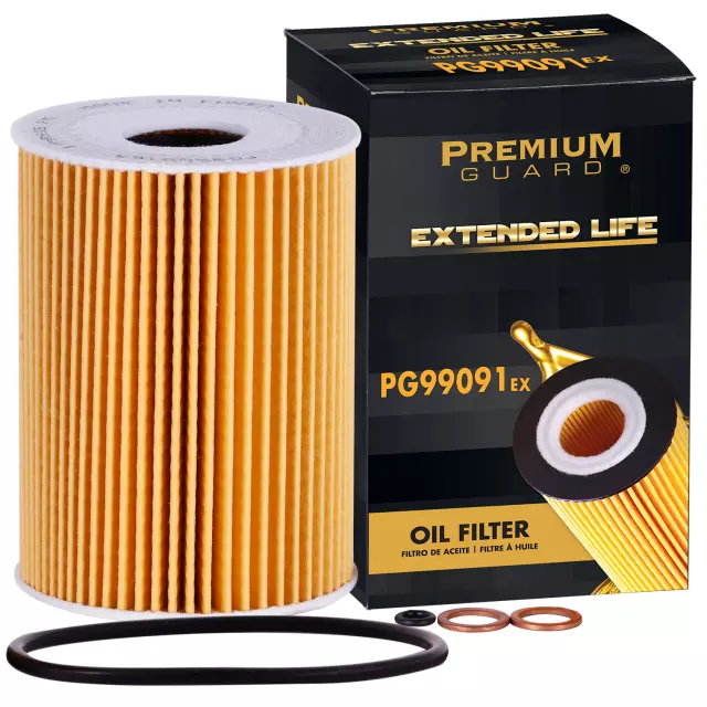PG99091EX - : Premium Guard Engine Oil Filter for Premium Guard Image