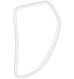 2466920176 - Covering and Lining: Edge Guard for Mercedes-Benz Image