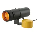 5334 - : SHIFT LIGHT, AMBER, PEDESTAL, BLACK, SHIFT-LITE for AutoMeter Image