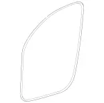 1676971800 - Covering and Lining: Edge Guard for Mercedes-Benz Image
