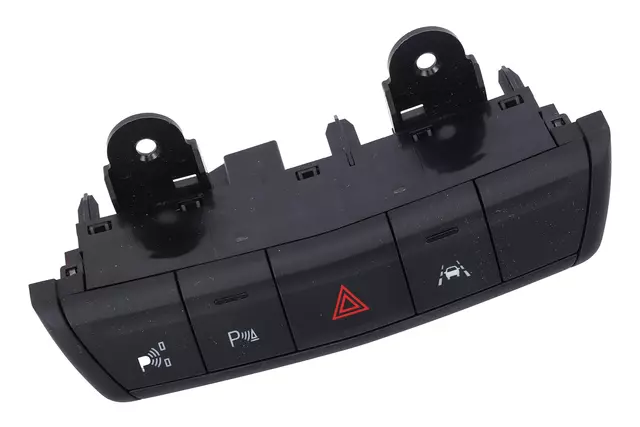 Black Hazard Light Switch - GM (84499087)