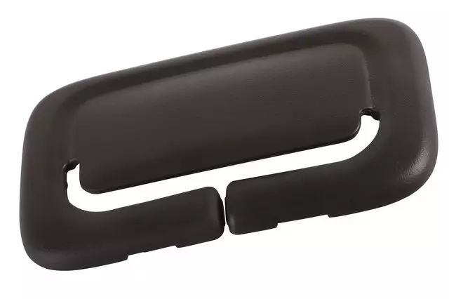 Very Dark Atmosphere Rear Driver Side Seat Belt Guide Opening Bezel - GM (84709984)