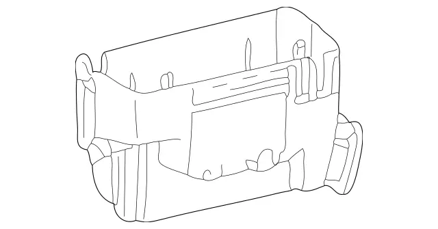1705400624 - Electrical: Control Box for Mercedes-Benz Image