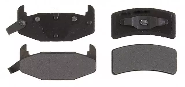 18028961 - : Semi-Metallic Rear Disc Brake Pad Set for GM Image