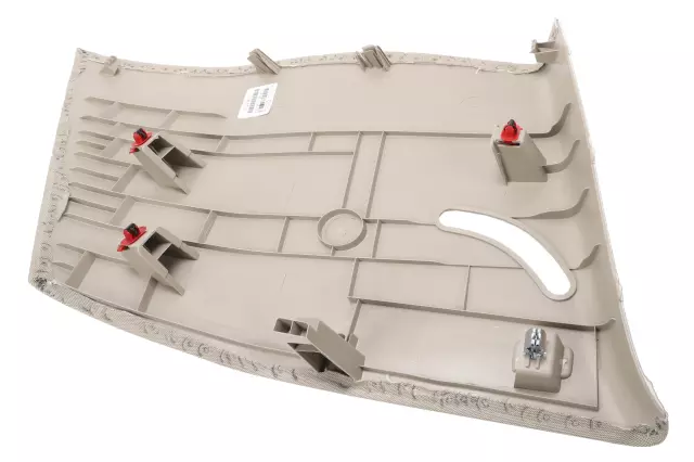 Shale Driver Side Body Lock Pillar Upper Trim Panel - GM (23229803)